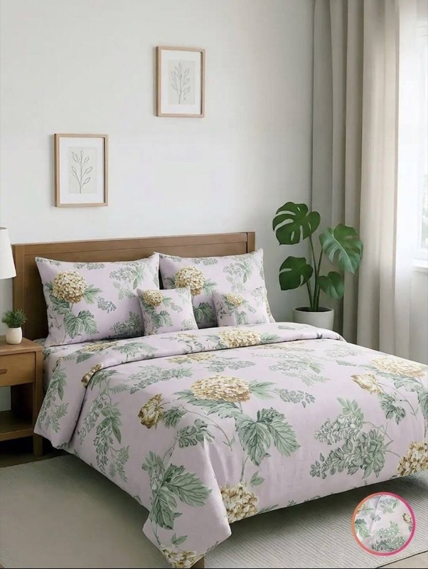 Featured bedding design